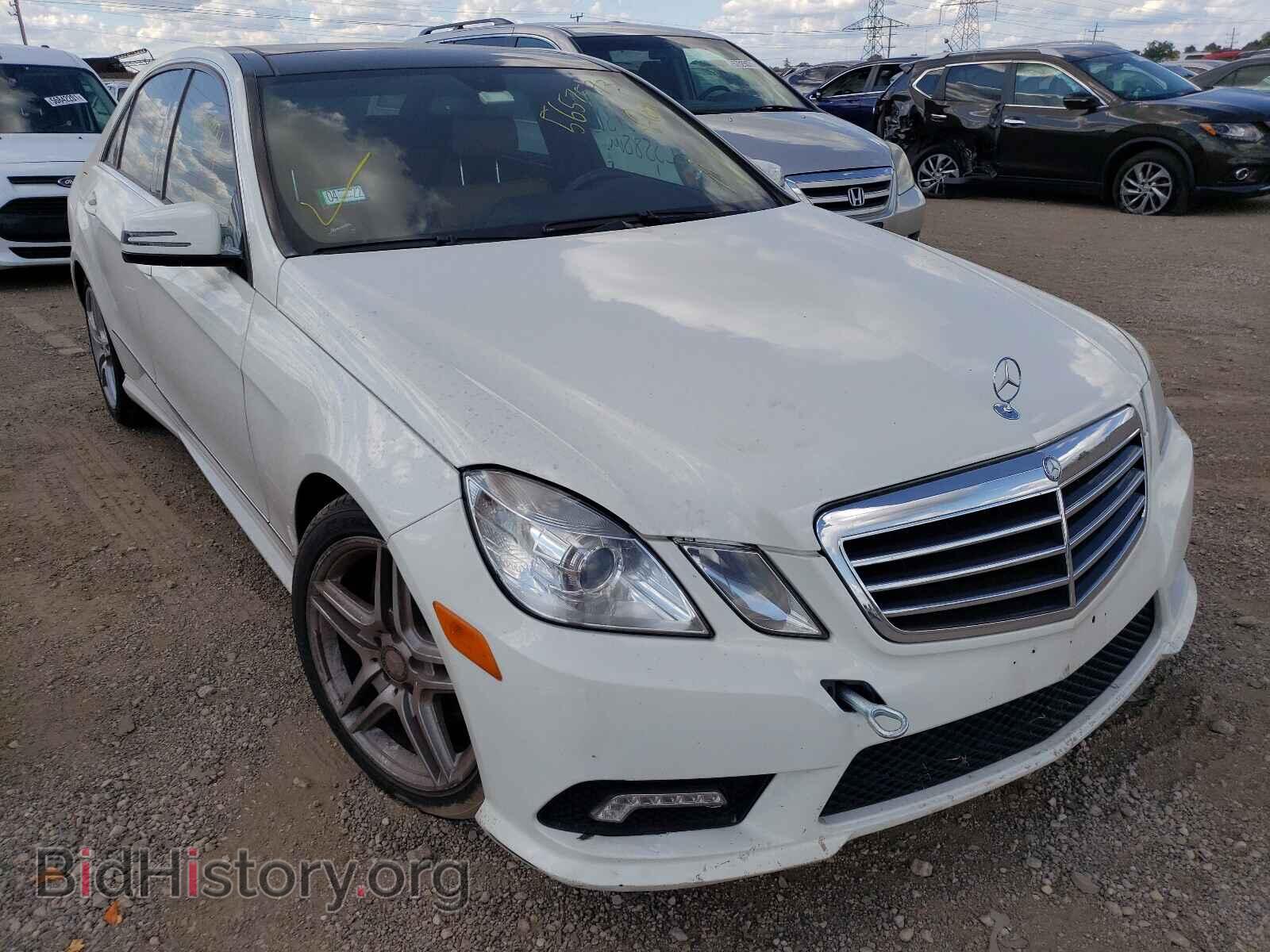 Фотография WDDHF8HB2BA341358 - MERCEDES-BENZ E-CLASS 2011