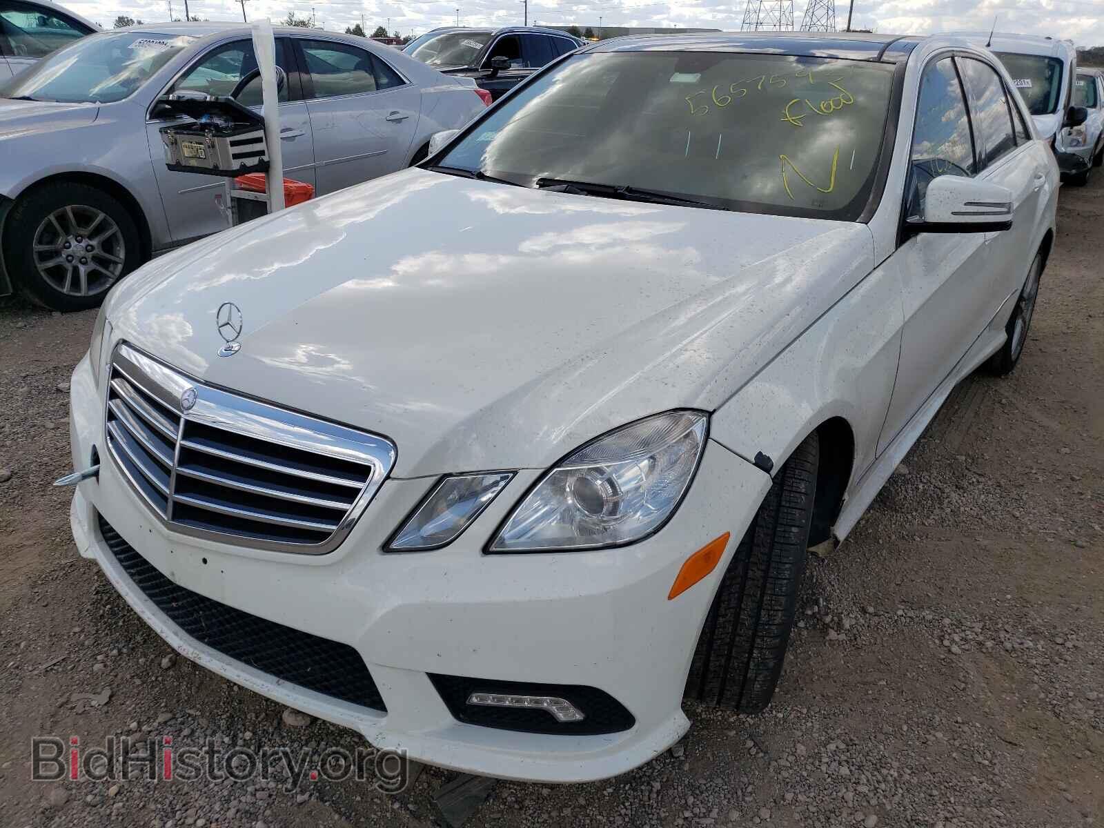 2011 MERCEDES-BENZ E-CLASS - VIN: WDDHF8HB2BA341358 - Фото 2