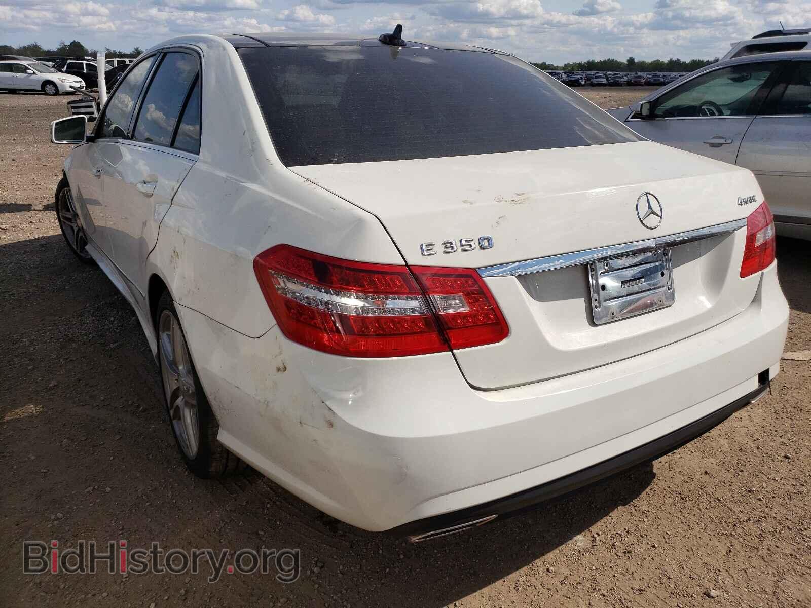 2011 MERCEDES-BENZ E-CLASS - VIN: WDDHF8HB2BA341358 - Фото 3