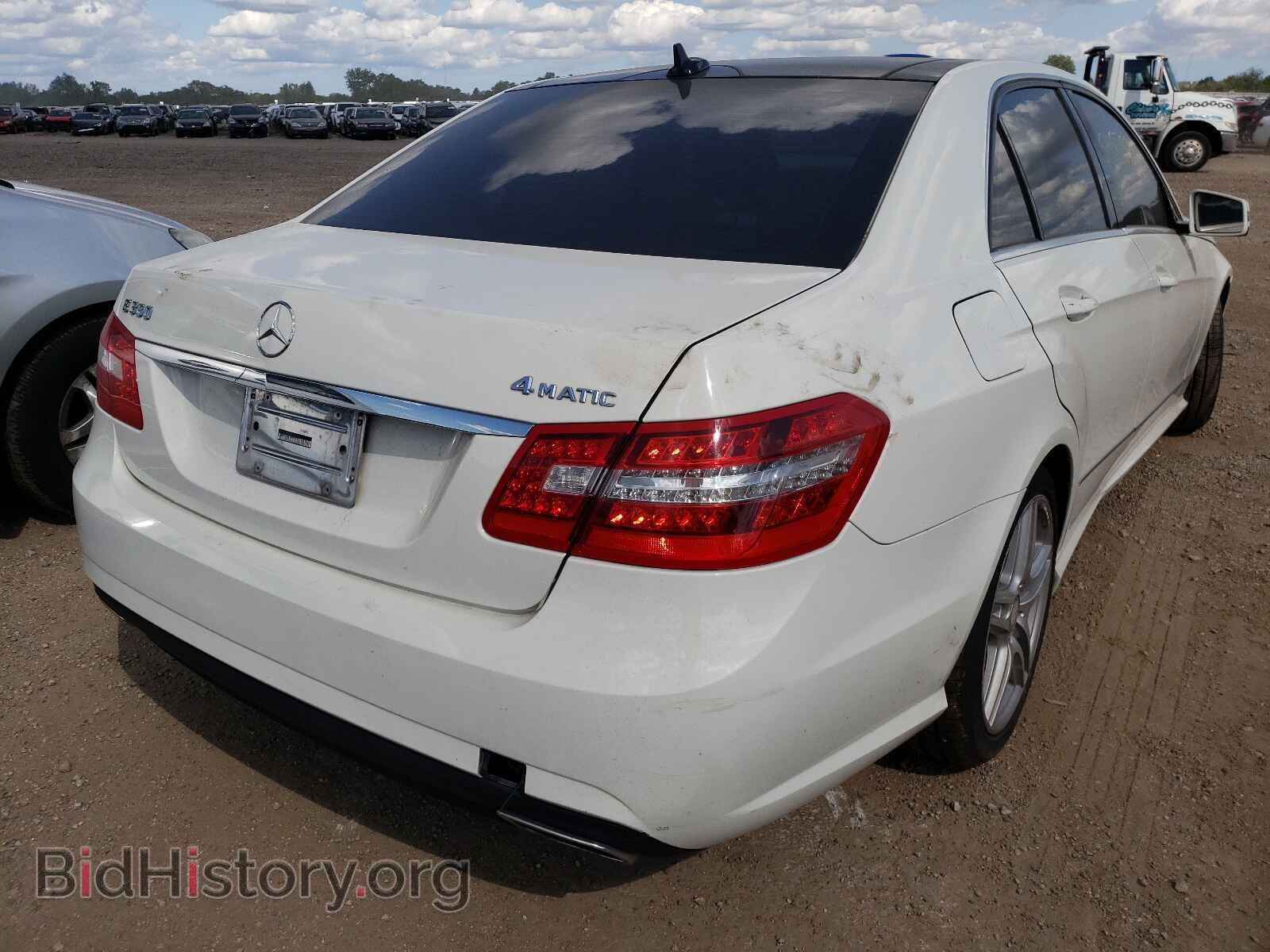 2011 MERCEDES-BENZ E-CLASS - VIN: WDDHF8HB2BA341358 - Фото 4