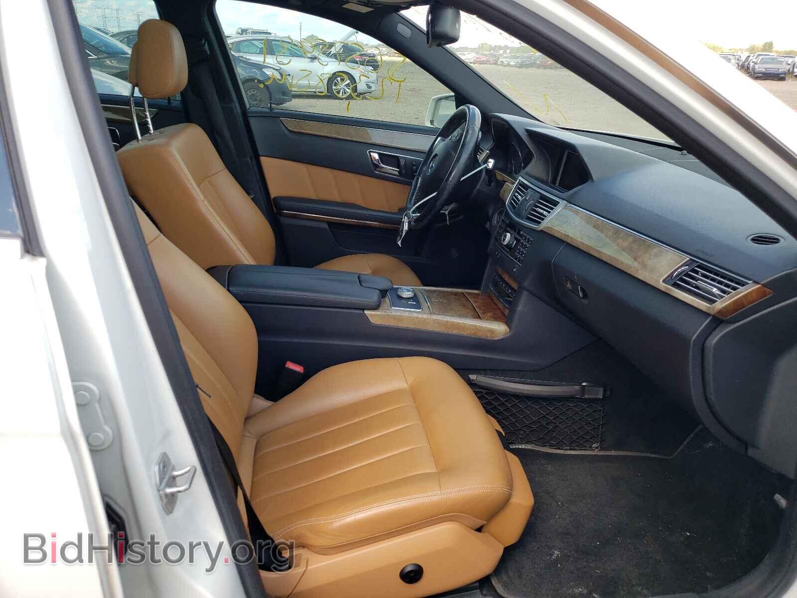 2011 MERCEDES-BENZ E-CLASS - VIN: WDDHF8HB2BA341358 - Фото 5