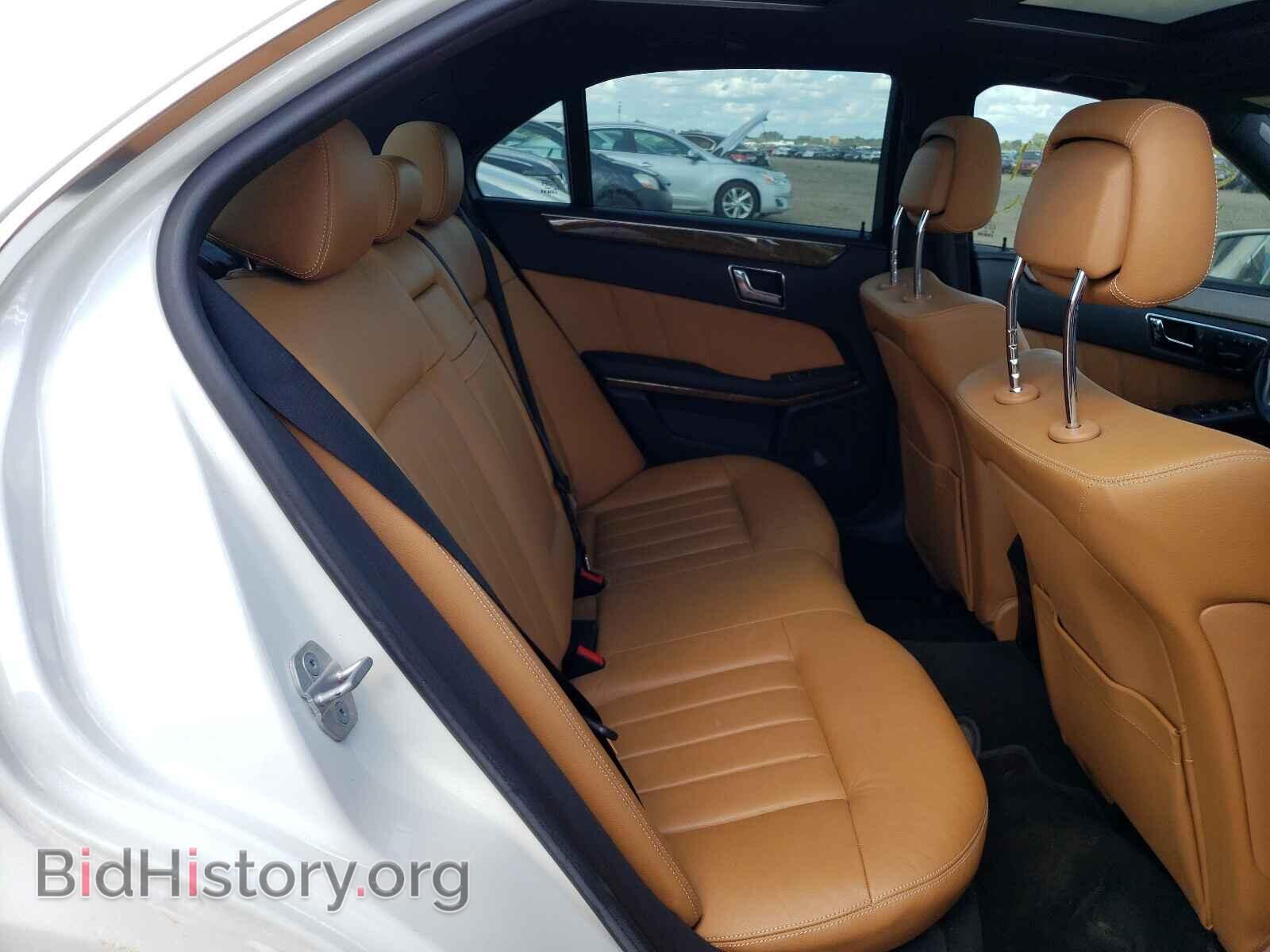 2011 MERCEDES-BENZ E-CLASS - VIN: WDDHF8HB2BA341358 - Фото 6