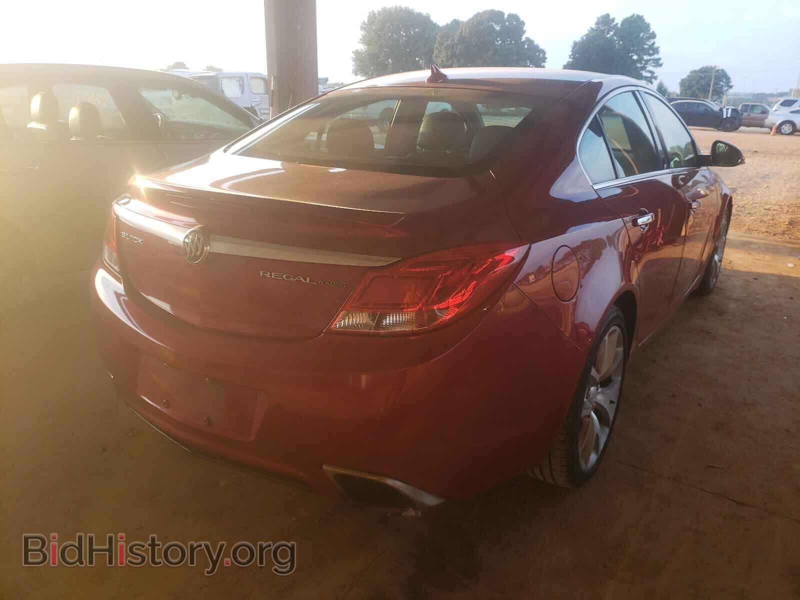 2012 BUICK REGAL - VIN: 2G4GV5GV2C9177945 - Фото 4