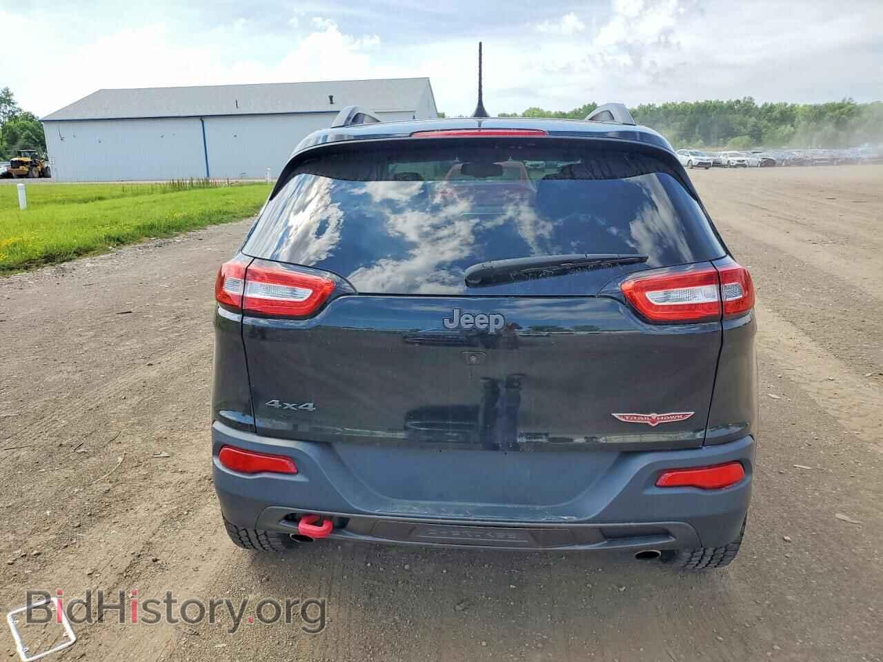 2017 JEEP CHEROKEE - VIN: 1C4PJMBS2HW605938 - Фото 6
