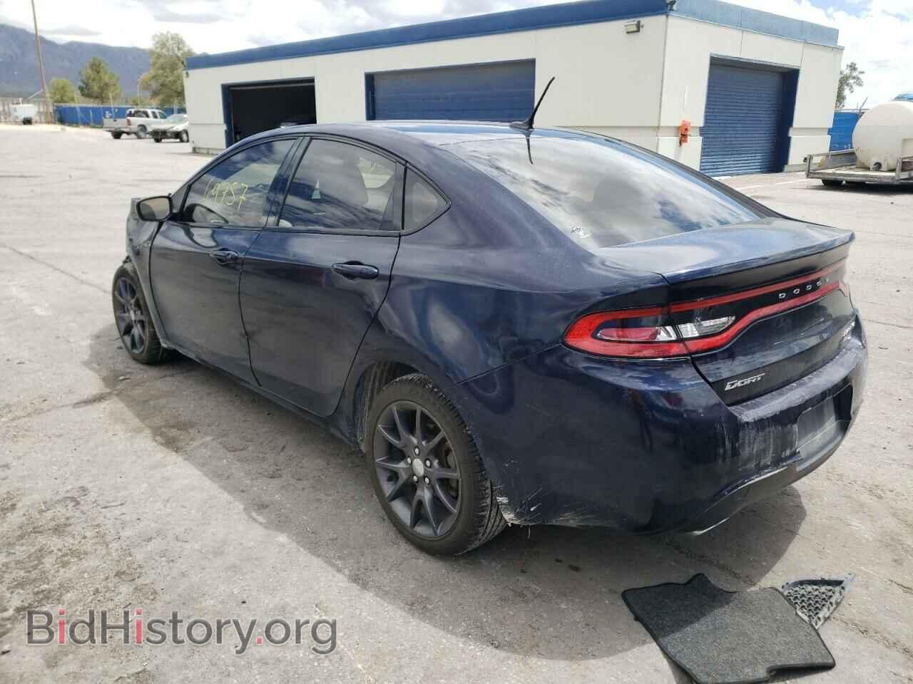2015 DODGE DART - VIN: 1C3CDFBBXFD268126 - Фото 3