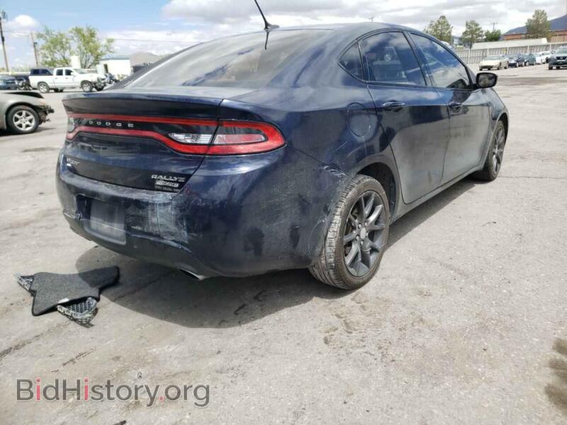 2015 Dodge DART (VIN 1C3CDFBBXFD268126) — фото 4 из 10