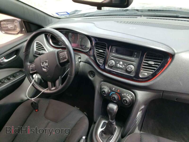 2015 Dodge DART (VIN 1C3CDFBBXFD268126) — фото 9 из 10