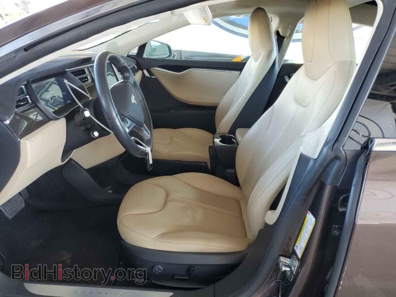 2014 TESLA MODEL S - VIN: 5YJSA1H10EFP67025 - Photo 7