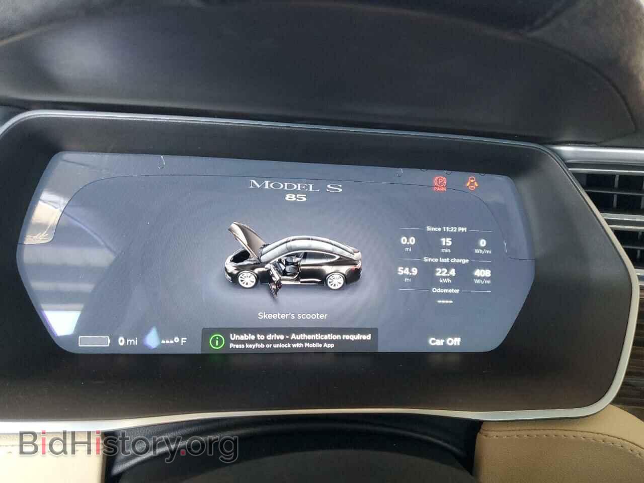 2014 TESLA MODEL S - VIN: 5YJSA1H10EFP67025 - Photo 9