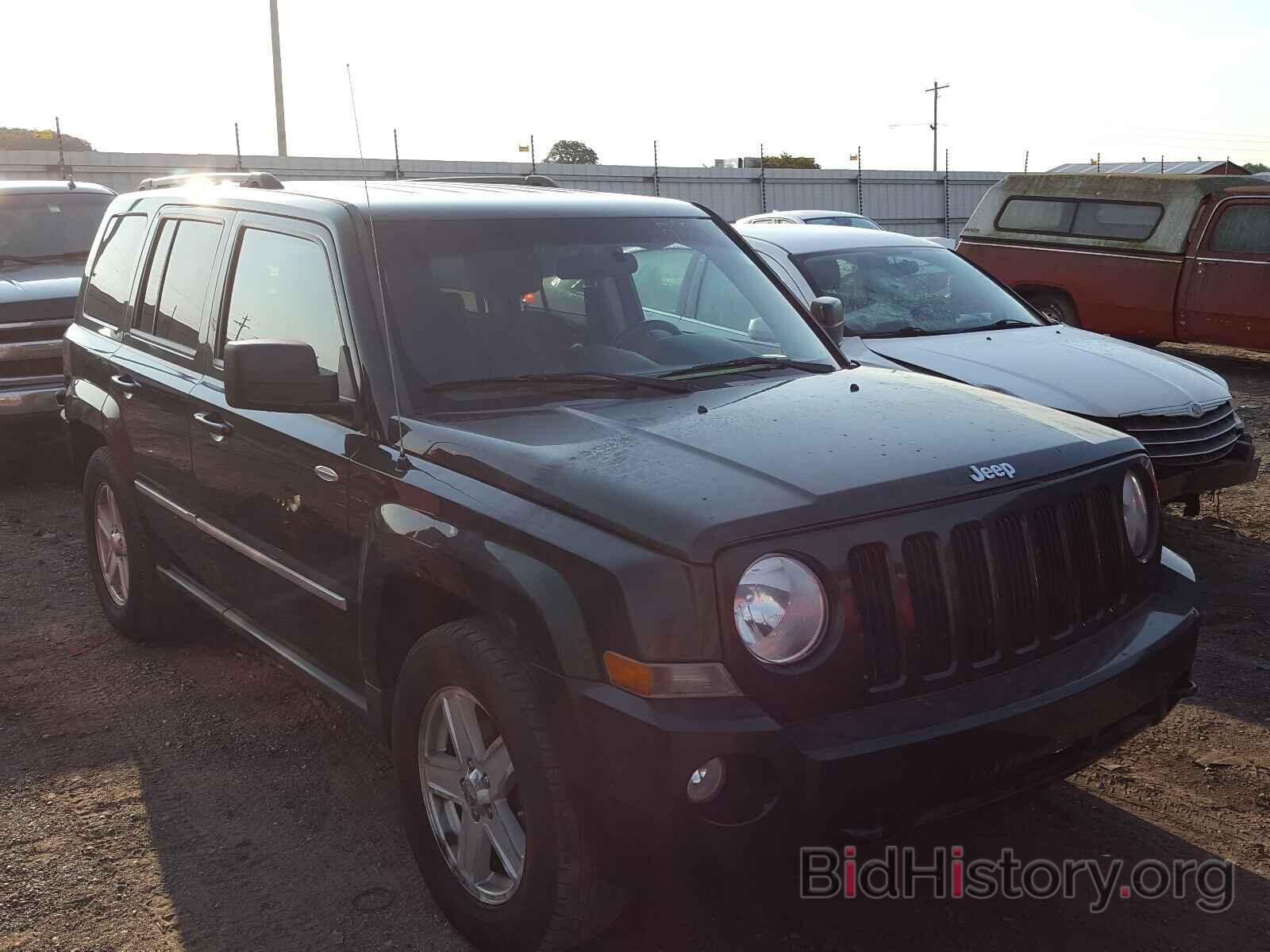 Photo 1J4NF1GBXAD623616 - JEEP PATRIOT 2010