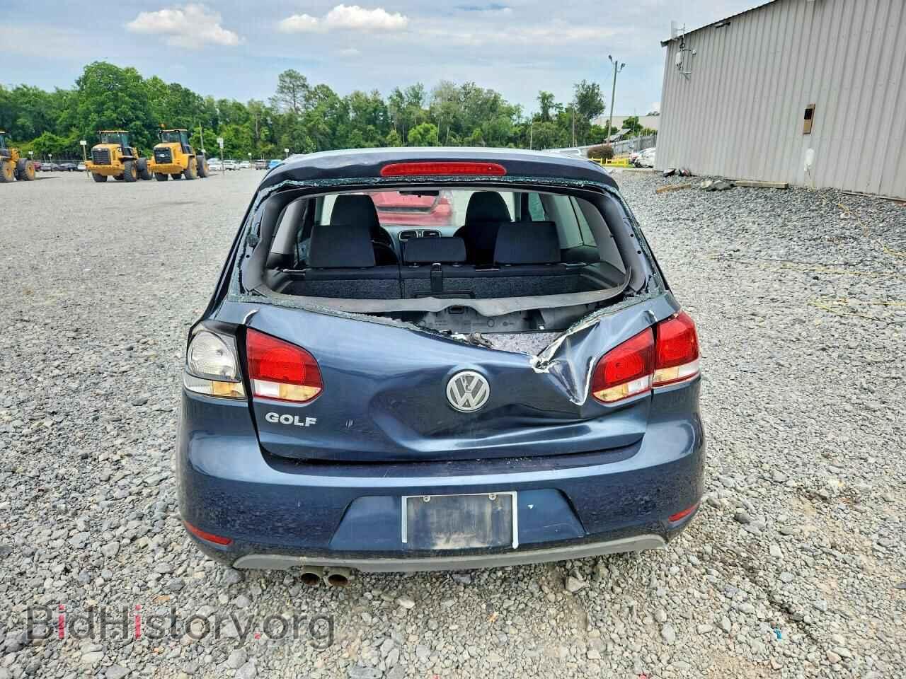 2012 VOLKSWAGEN GOLF - VIN: WVWBB7AJ4CW196559 - Фото 6