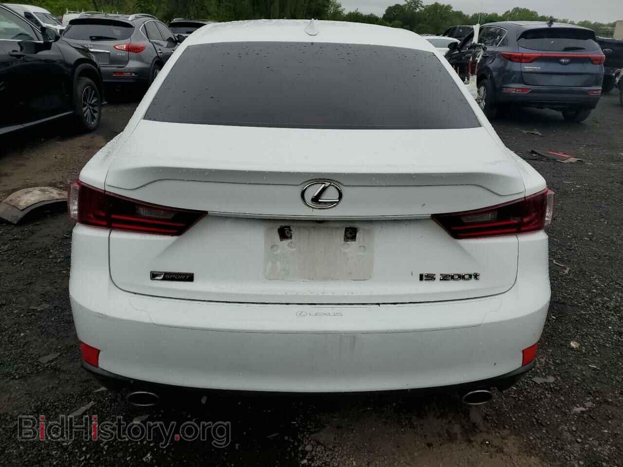 2016 LEXUS IS - VIN: JTHBA1D21G5019675 - Фото 6