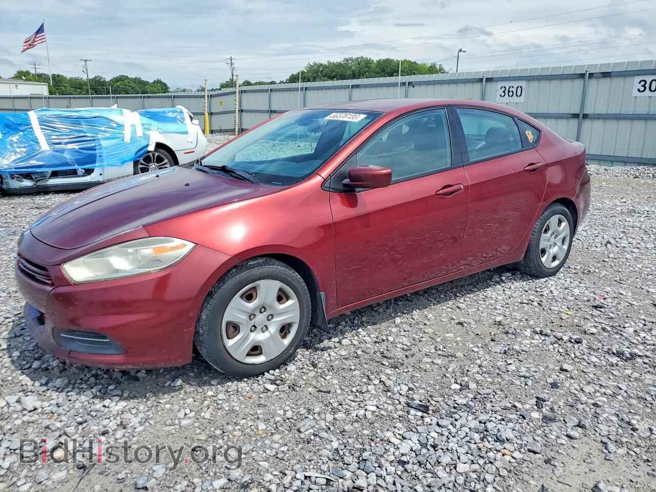 Photo 1C3CDFAA1FD345958 - DODGE DART 2015