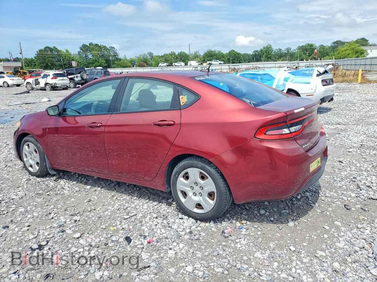 2015 DODGE DART - VIN: 1C3CDFAA1FD345958 - Фото 2
