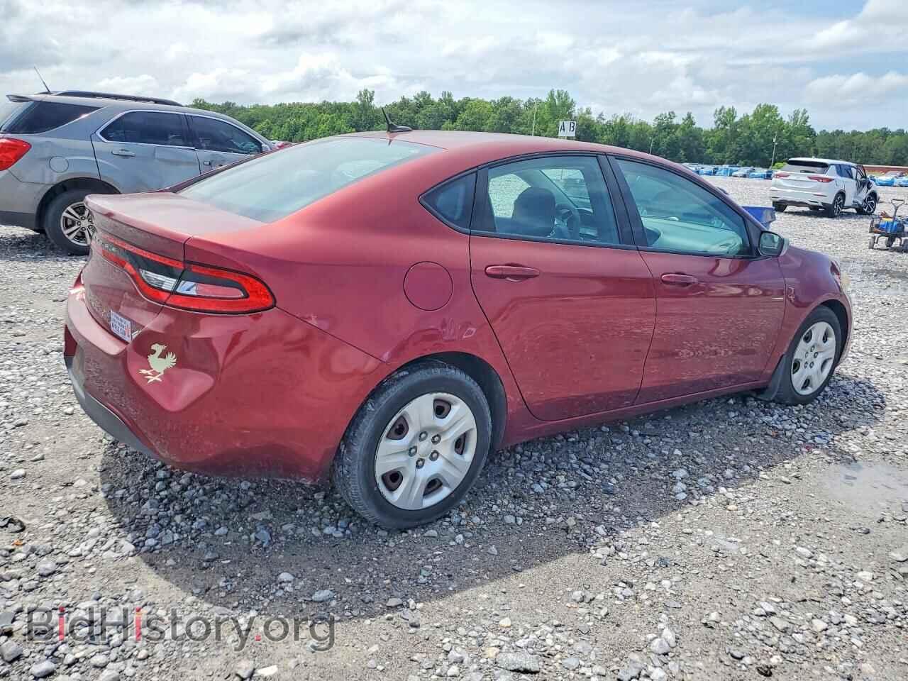 2015 DODGE DART - VIN: 1C3CDFAA1FD345958 - Фото 3
