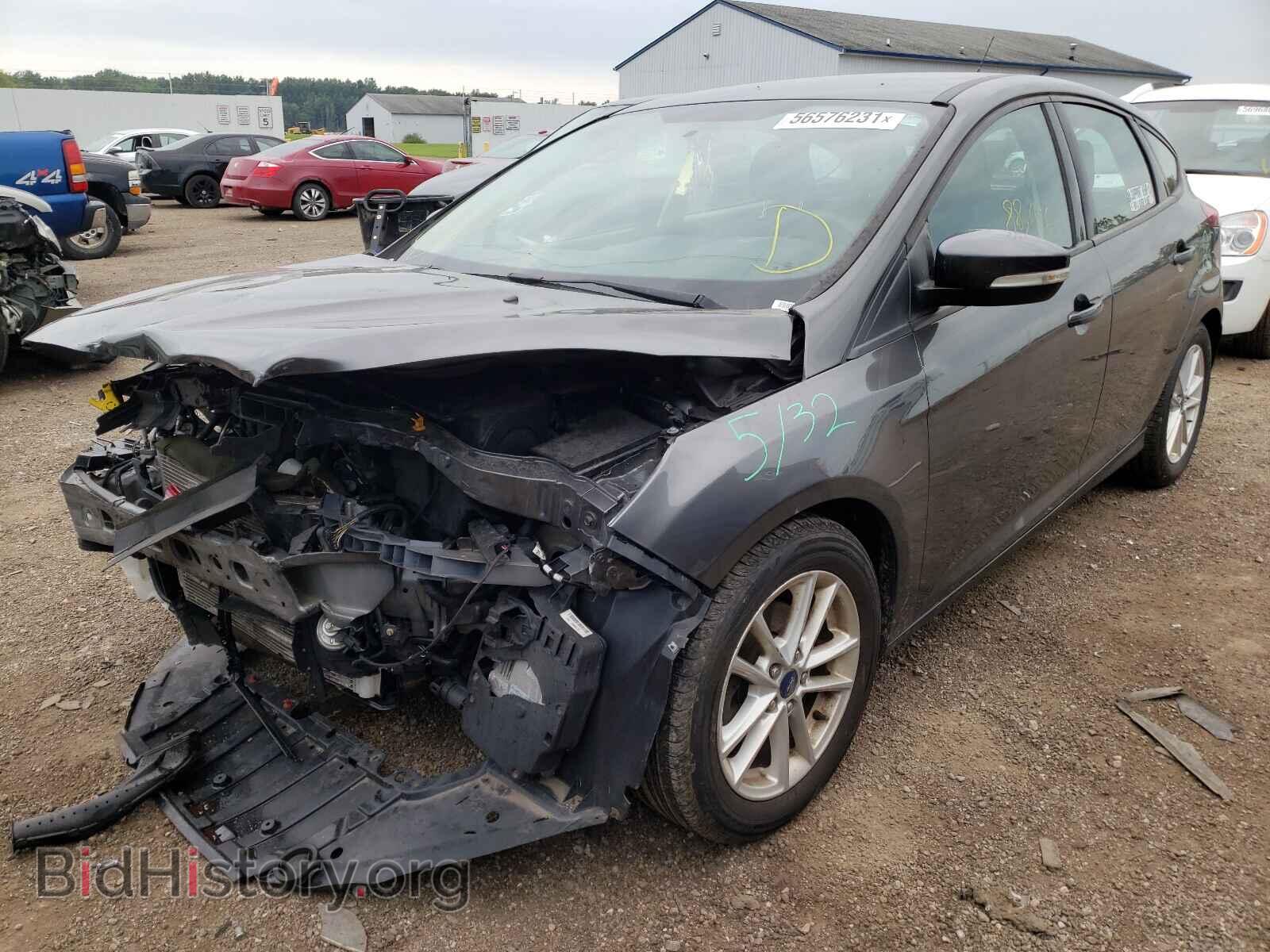 2016 FORD FOCUS - VIN: 1FADP3K23GL310915 - Фото 2