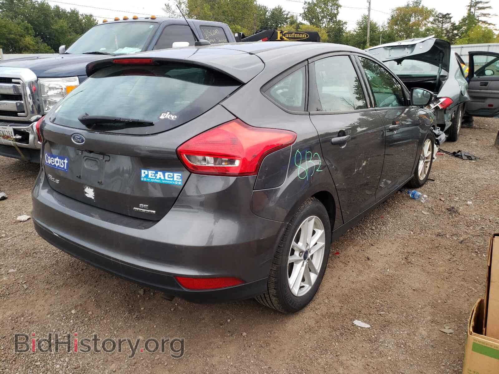 2016 FORD FOCUS - VIN: 1FADP3K23GL310915 - Фото 4