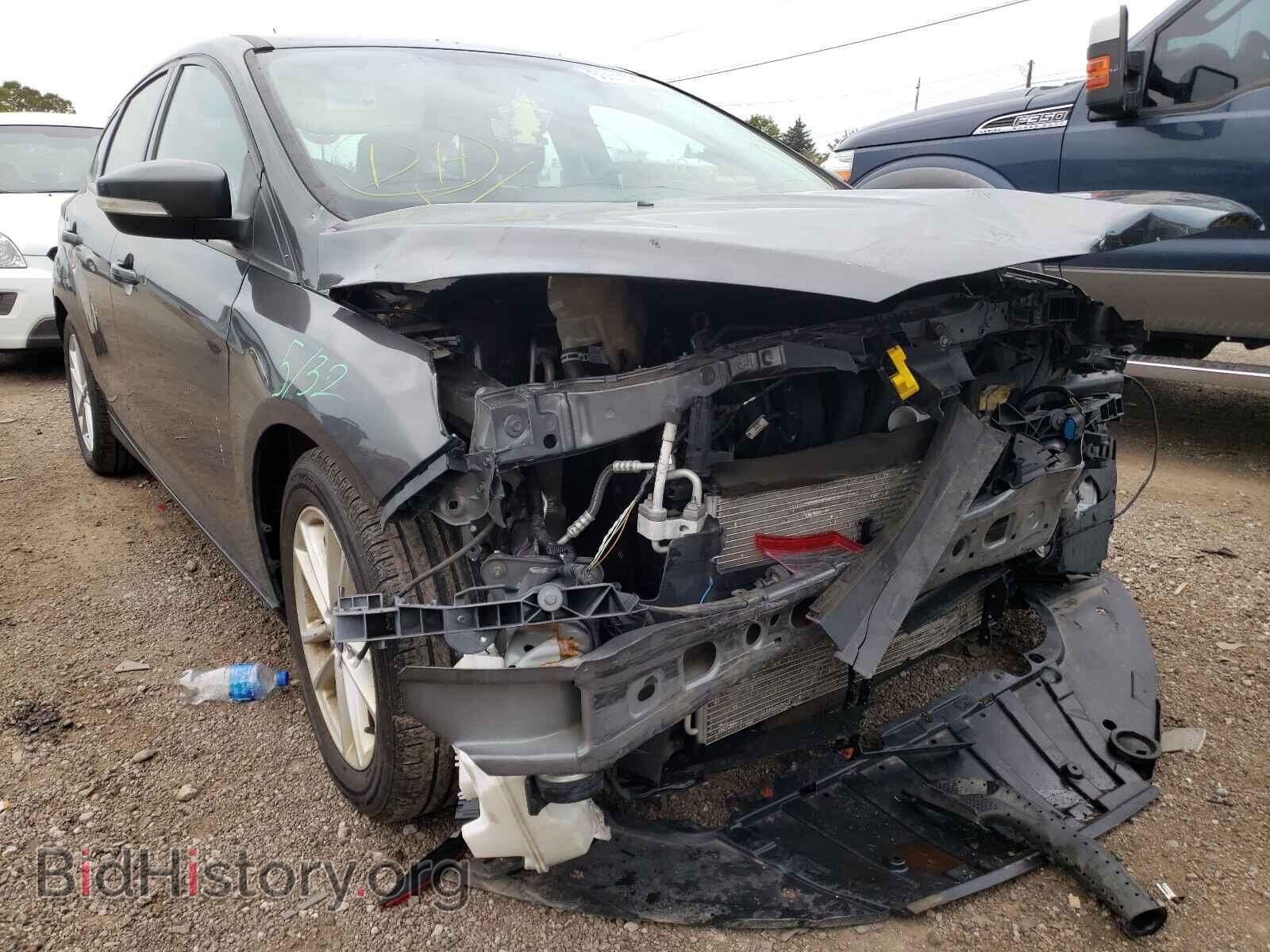 2016 FORD FOCUS - VIN: 1FADP3K23GL310915 - Фото 9