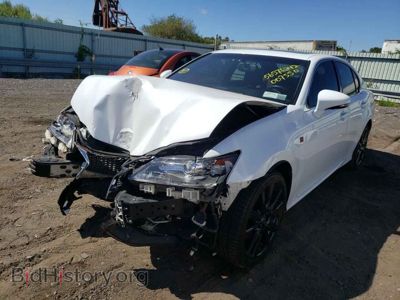 2015 LEXUS GS350 - VIN: JTHCE1BL6FA007550 - Фото 2