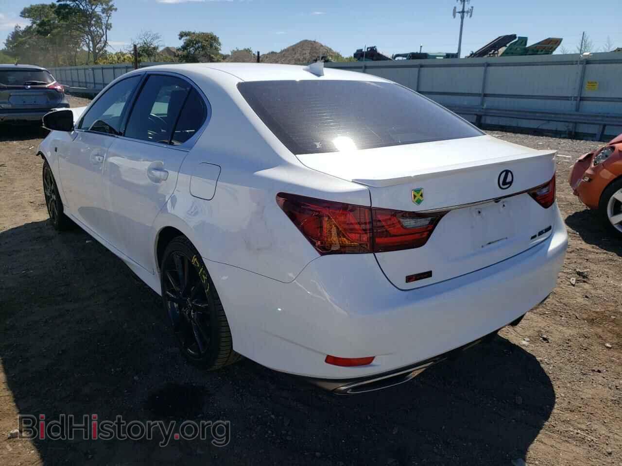 2015 LEXUS GS350 - VIN: JTHCE1BL6FA007550 - Фото 3