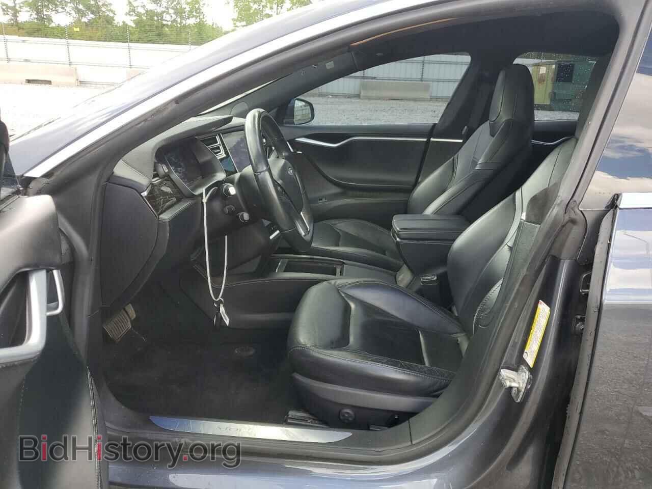 2016 TESLA MODEL S - VIN: 5YJSA1E25GF176883 - Photo 7