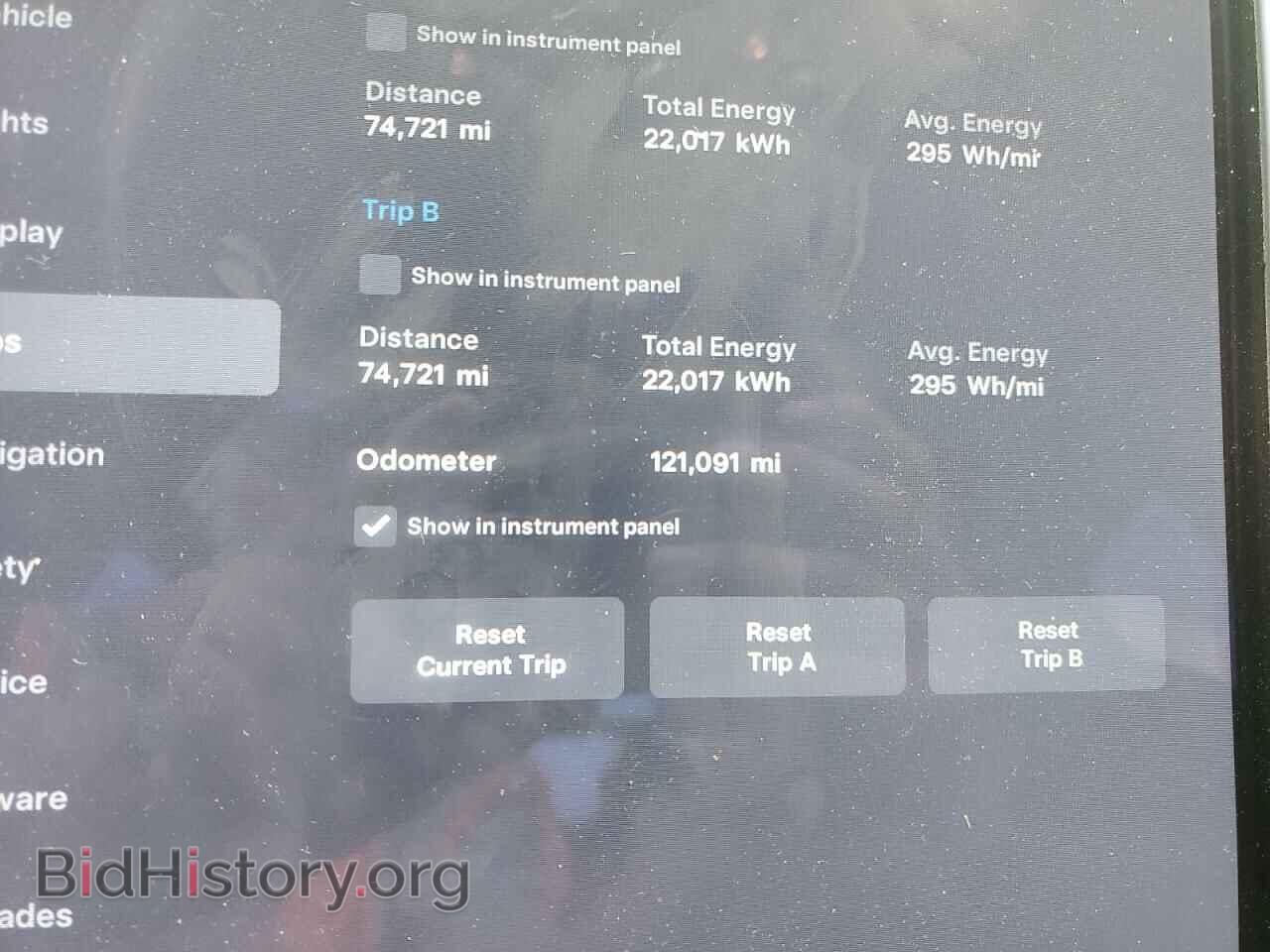 2016 TESLA MODEL S - VIN: 5YJSA1E25GF176883 - Photo 9