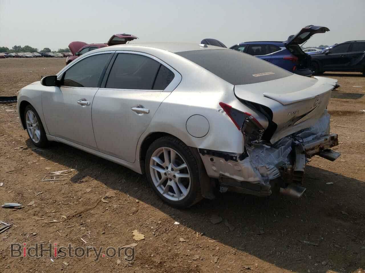 2011 NISSAN MAXIMA - VIN: 1N4AA5AP6BC869719 - Фото 2