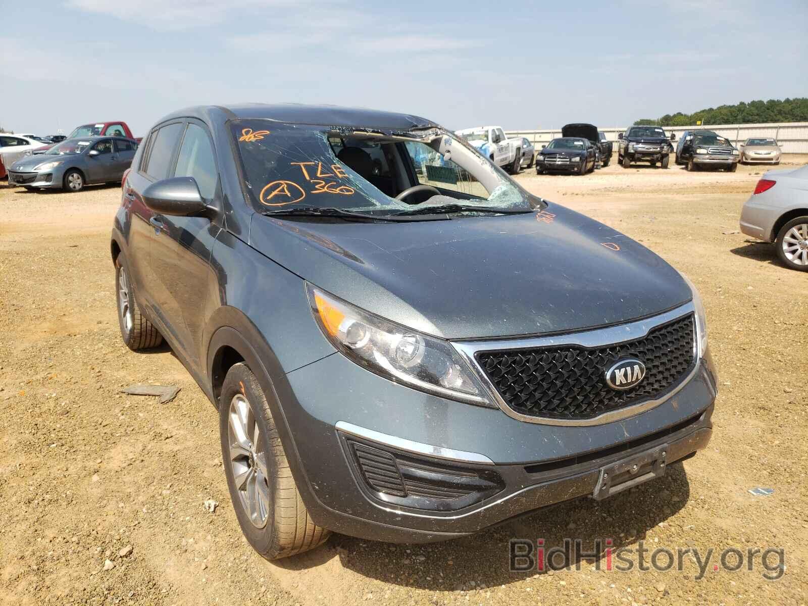 Photo KNDPB3AC5F7702527 - KIA SPORTAGE 2015