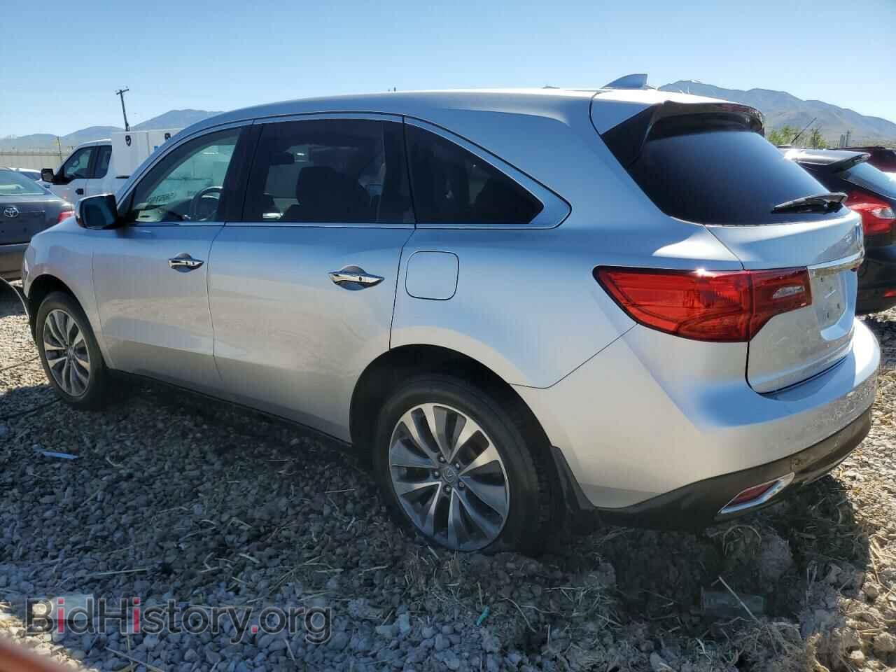 2014 ACURA MDX - VIN: 5FRYD4H47EB013938 - Photo 2