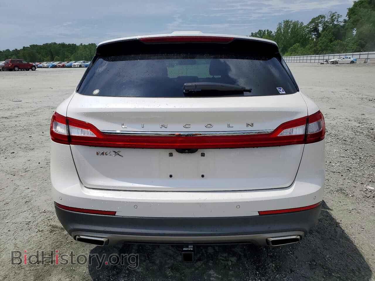 2017 LINCOLN MKX - VIN: 2LMPJ6KR6HBL18242 - Photo 6