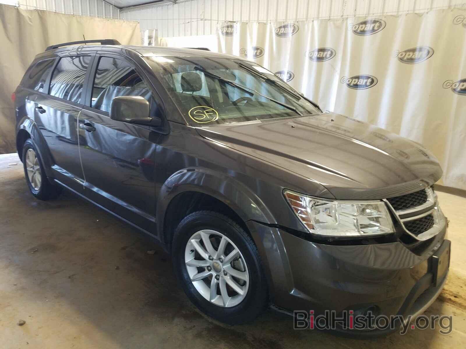 Фотография 3C4PDCBG5GT202490 - DODGE JOURNEY 2016