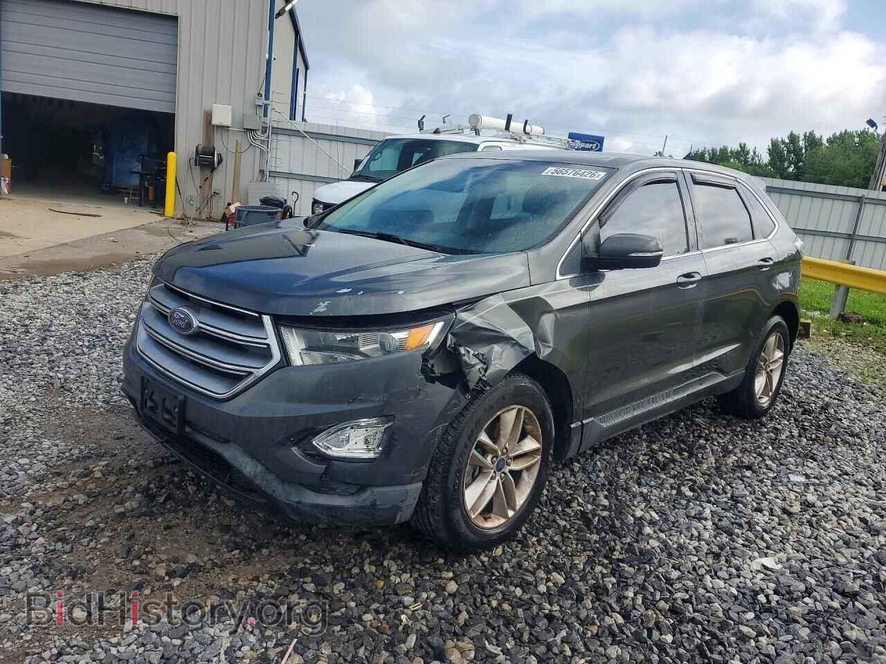 Photo 2FMPK3J86HBB25489 - FORD EDGE 2017