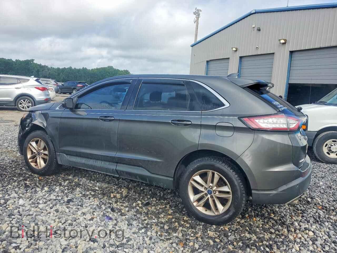 2017 FORD EDGE - VIN: 2FMPK3J86HBB25489 - Фото 2