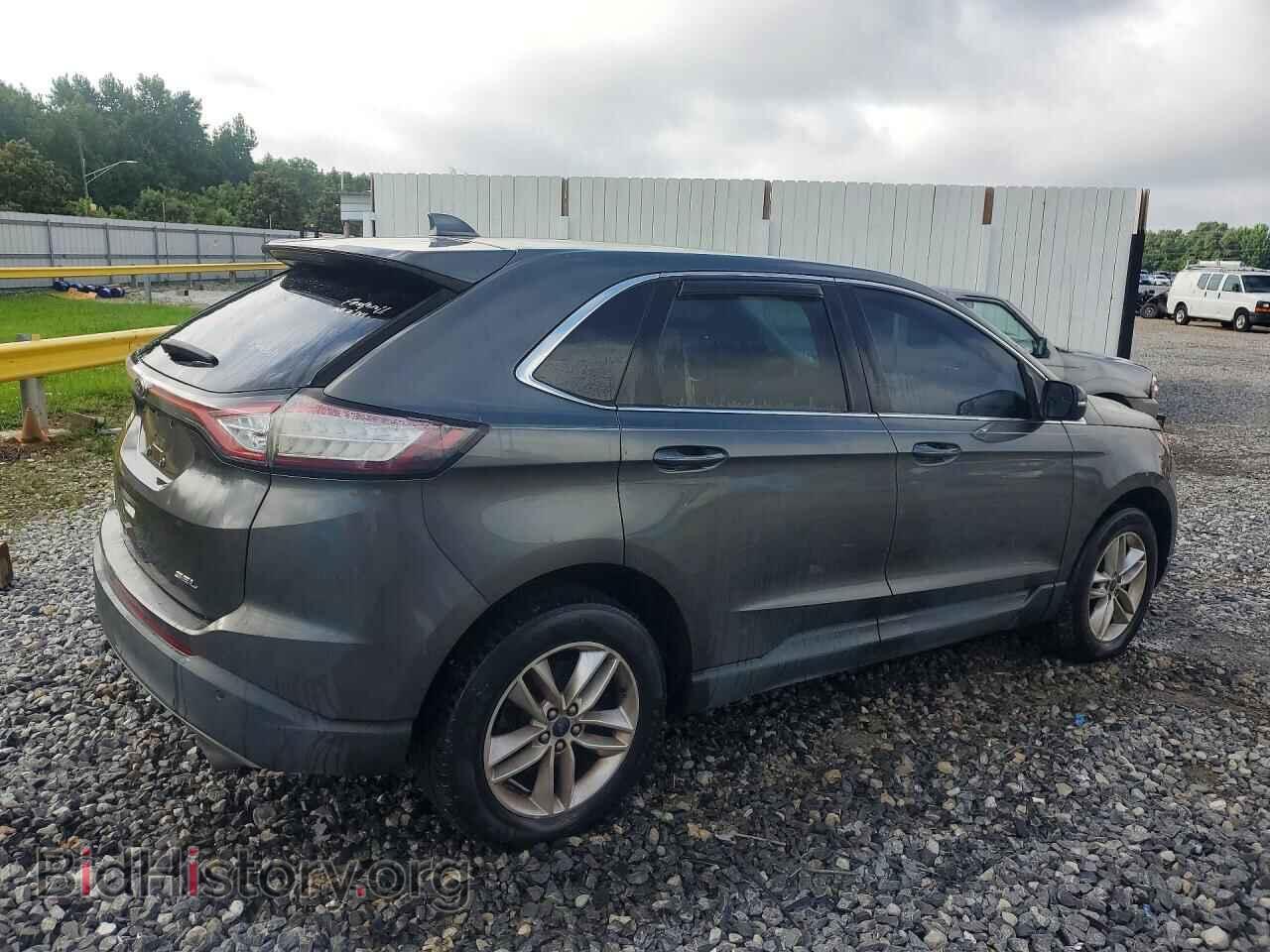 2017 FORD EDGE - VIN: 2FMPK3J86HBB25489 - Фото 3