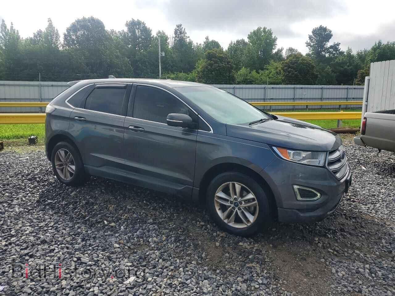 2017 FORD EDGE - VIN: 2FMPK3J86HBB25489 - Фото 4