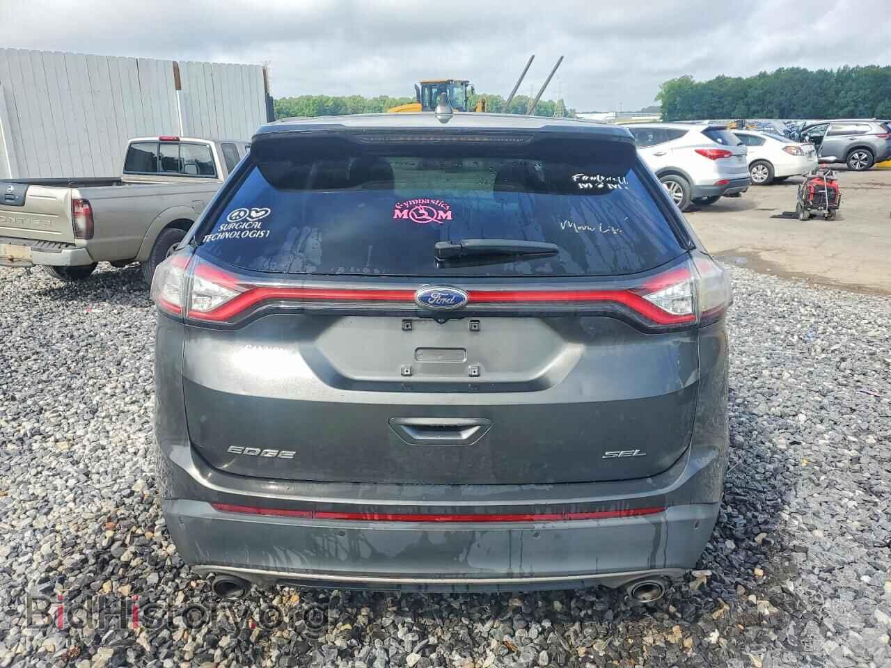 2017 FORD EDGE - VIN: 2FMPK3J86HBB25489 - Фото 6