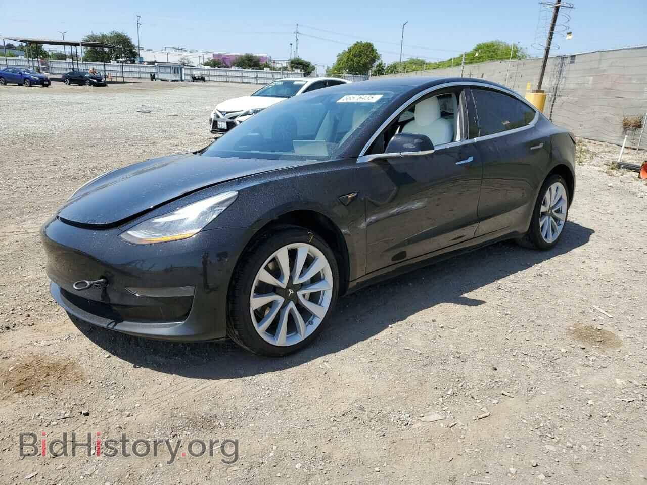 Photo 5YJ3E1EA1KF431988 - TESLA MODEL 3 2019