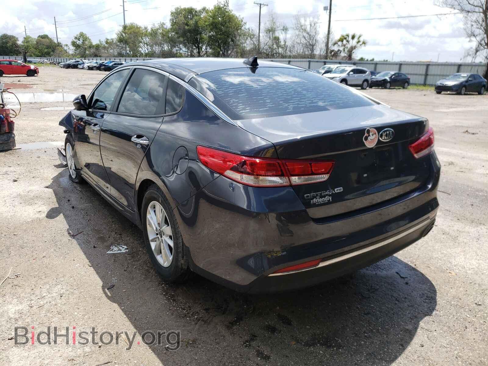 2017 KIA OPTIMA - VIN: 5XXGT4L31HG156559 - Фото 3