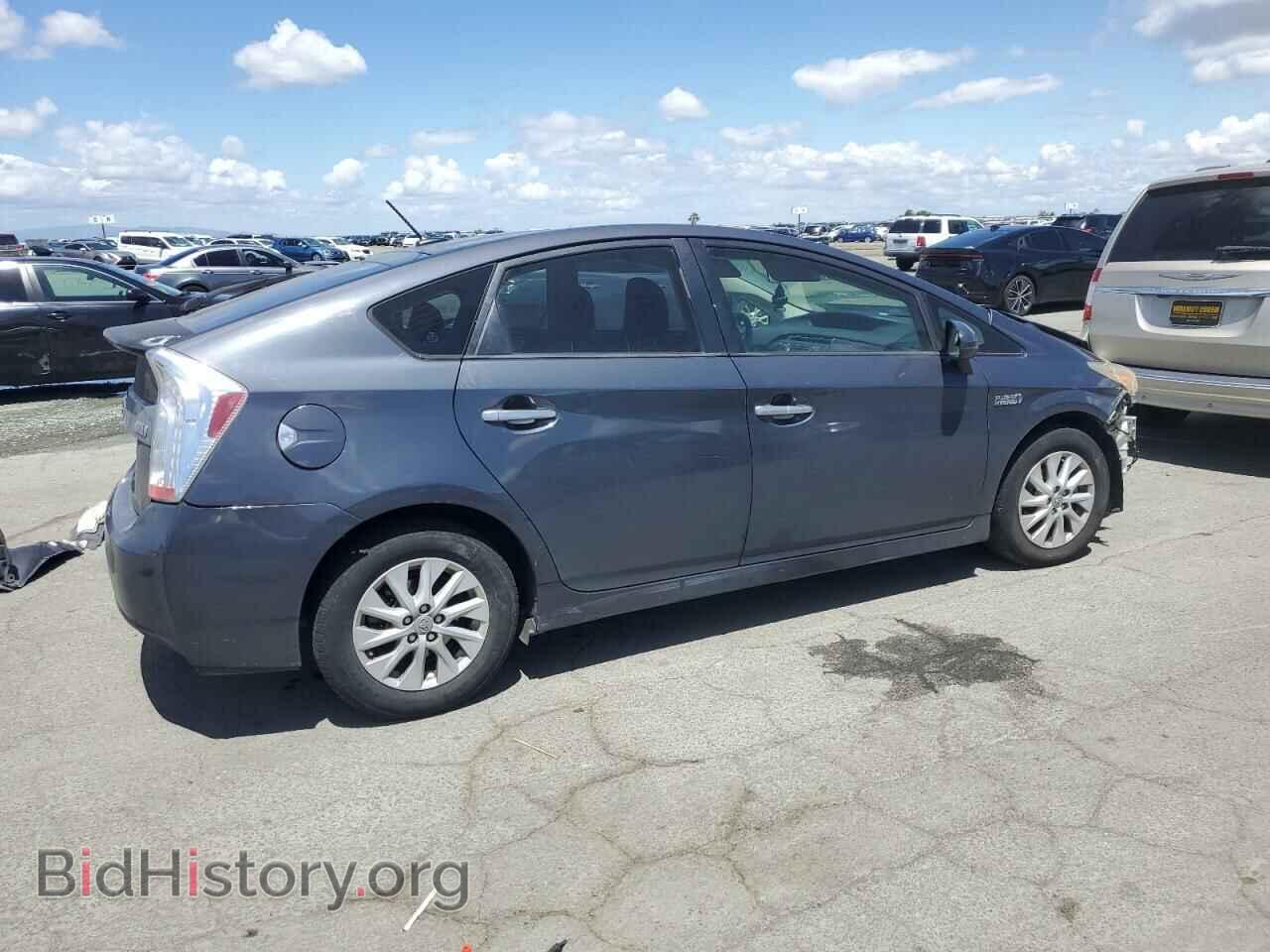 2012 TOYOTA PRIUS - VIN: JTDKN3DP7C3025421 - Фото 3
