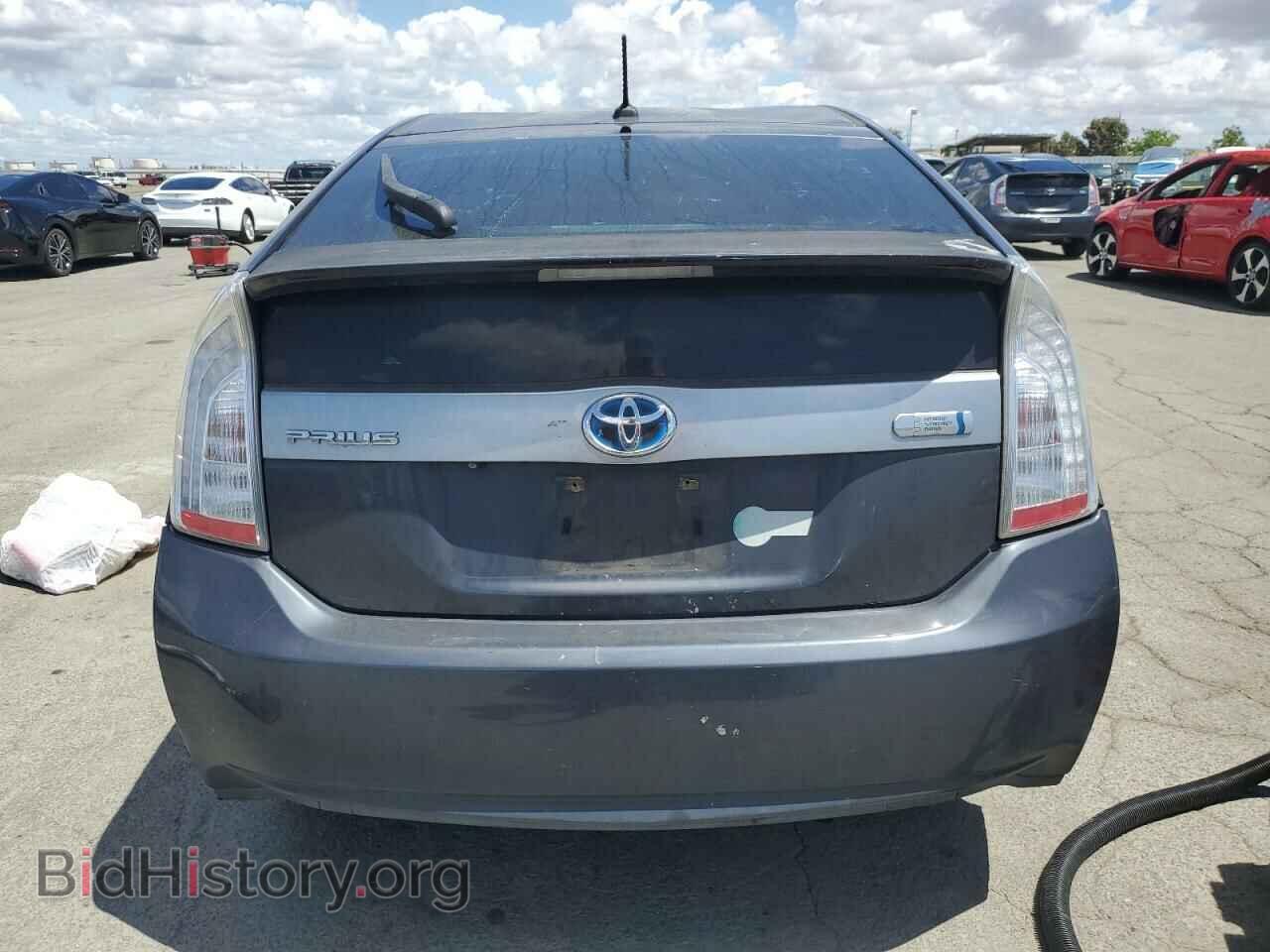 2012 TOYOTA PRIUS - VIN: JTDKN3DP7C3025421 - Фото 6