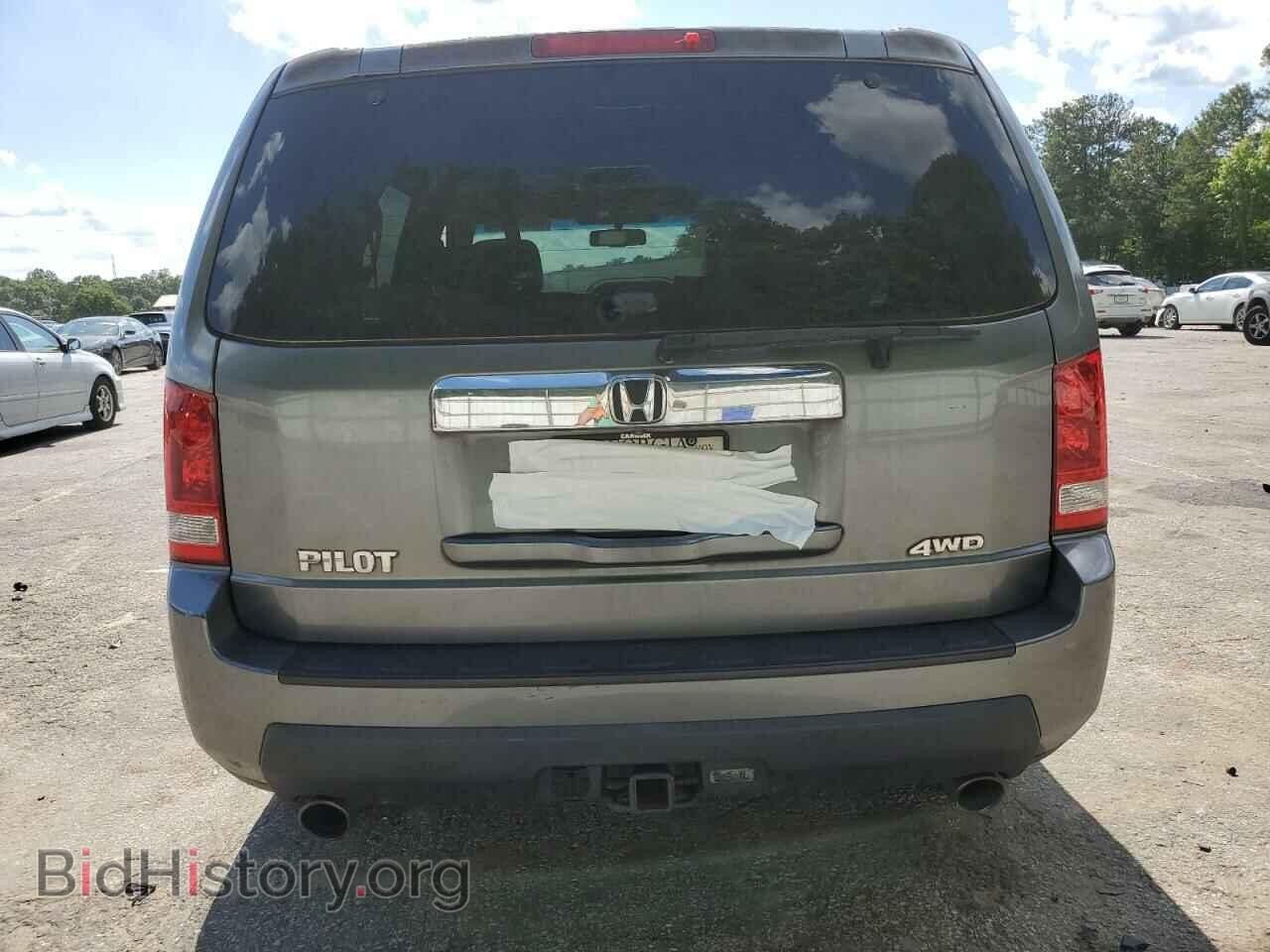 2009 HONDA PILOT - VIN: 5FNYF48649B036855 - Фото 6
