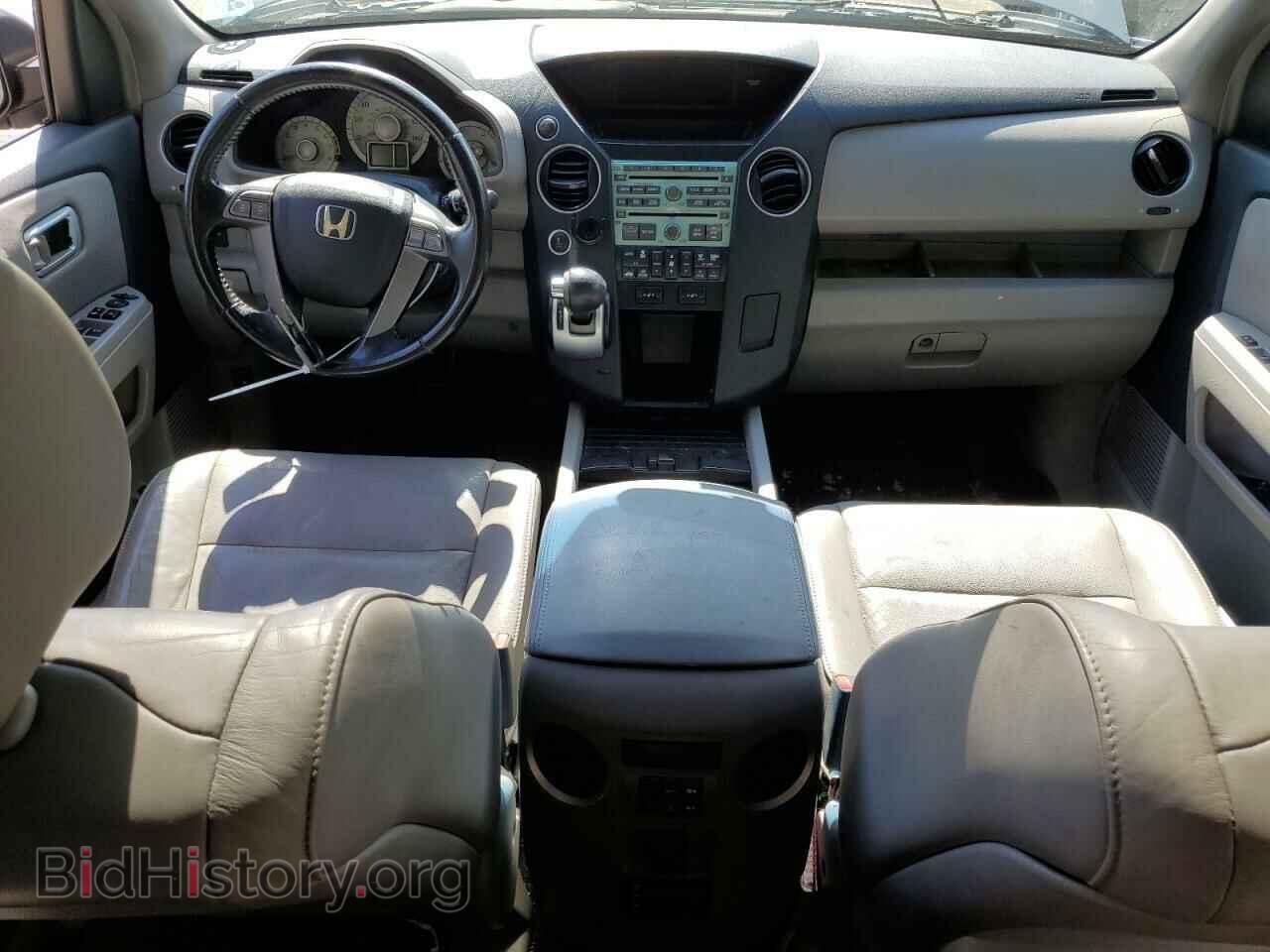 2009 HONDA PILOT - VIN: 5FNYF48649B036855 - Фото 8