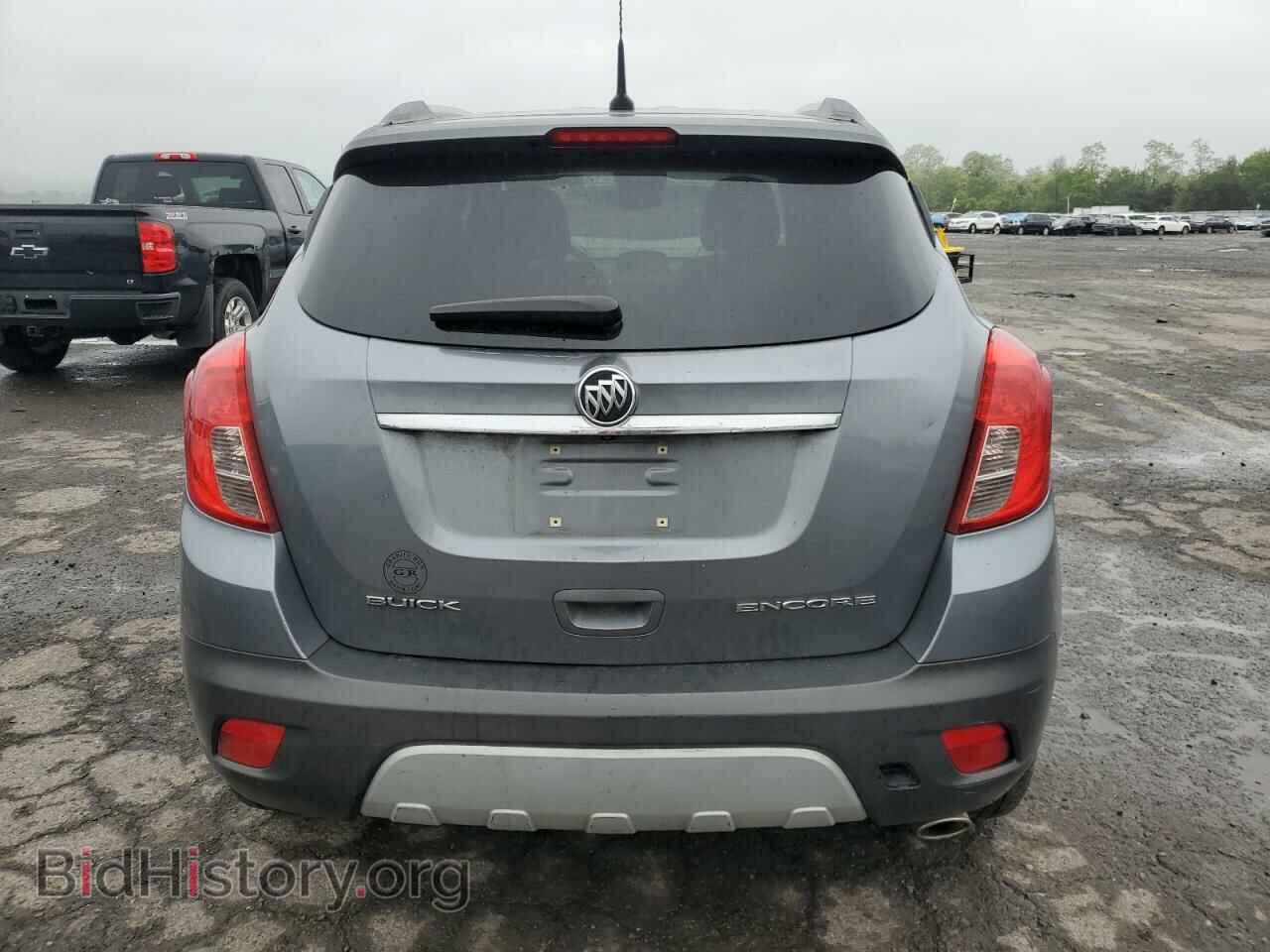 2014 BUICK ENCORE - VIN: KL4CJASB5EB781795 - Фото 6