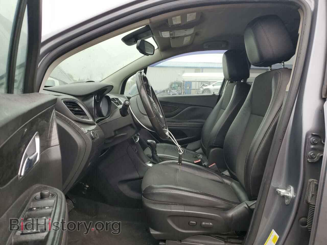 2014 BUICK ENCORE - VIN: KL4CJASB5EB781795 - Фото 7