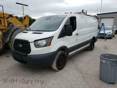 2017 Ford TRANSIT Transit T-, white — VIN 1FTYR1YM9HKA91047, Copart