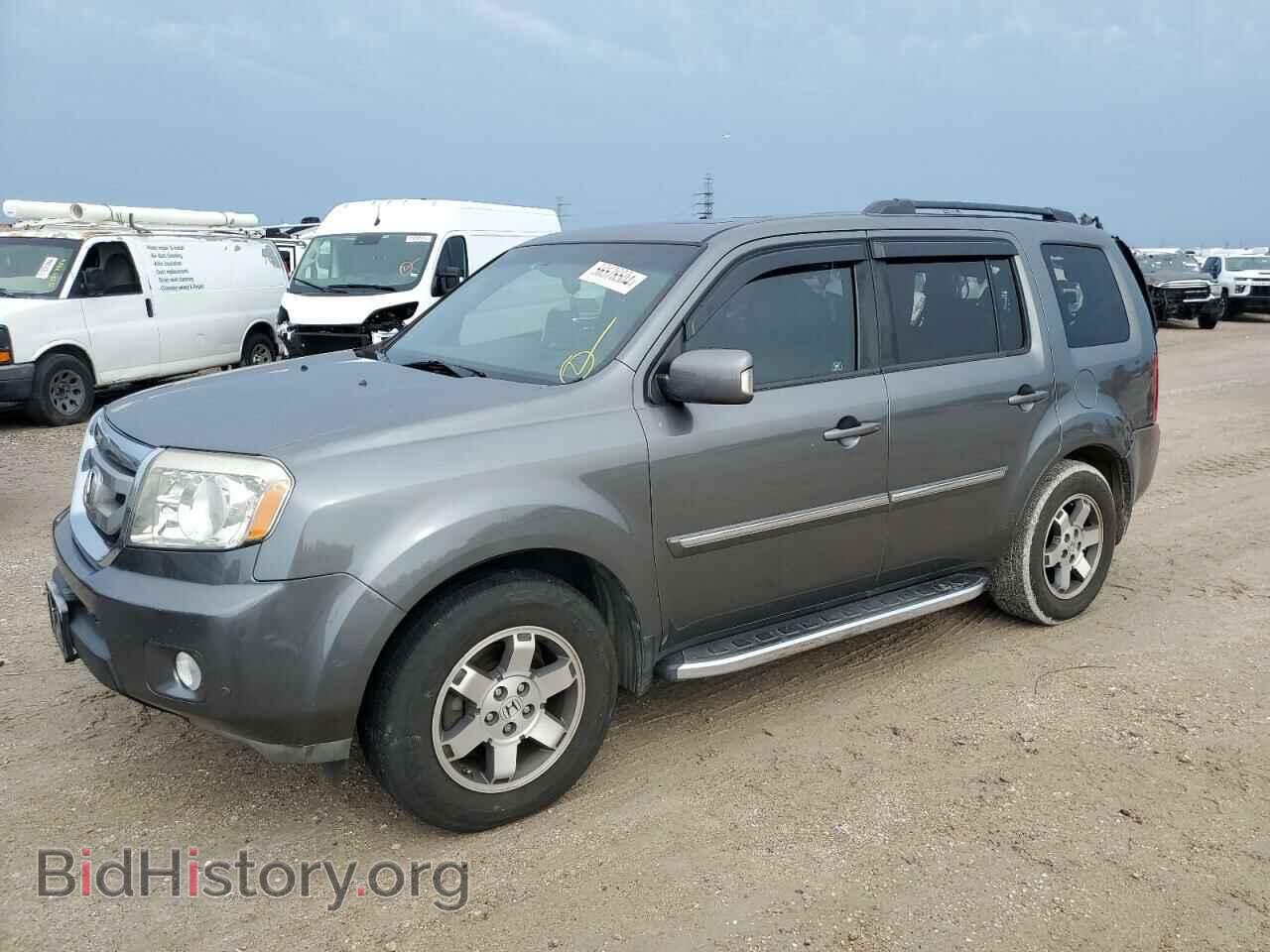 Photo 5FNYF3H97BB045446 - HONDA PILOT 2011
