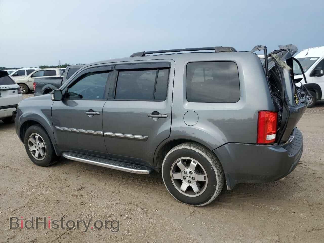 2011 HONDA PILOT - VIN: 5FNYF3H97BB045446 - Фото 2