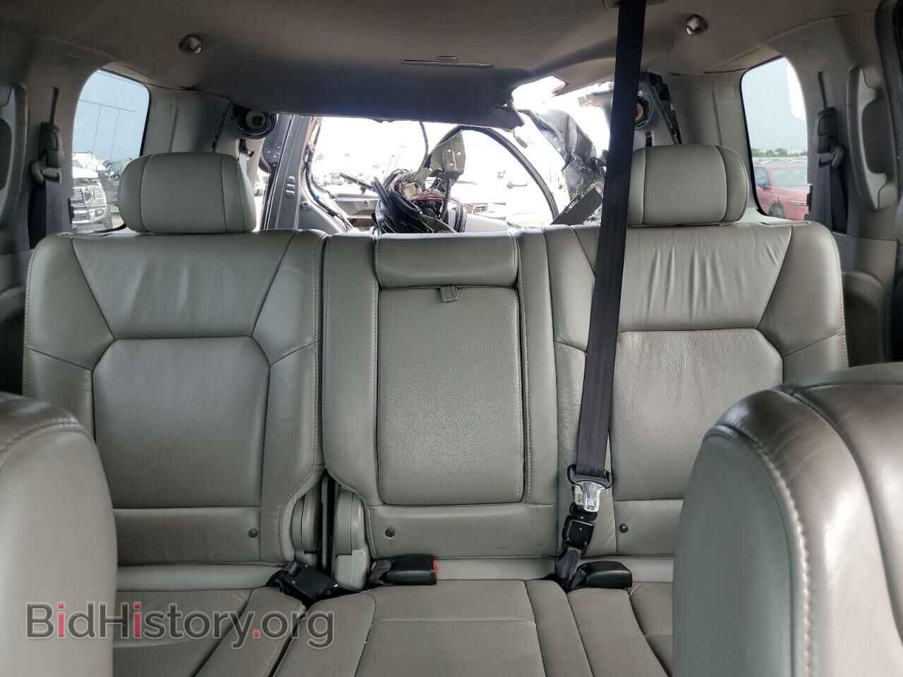 2011 HONDA PILOT - VIN: 5FNYF3H97BB045446 - Фото 10