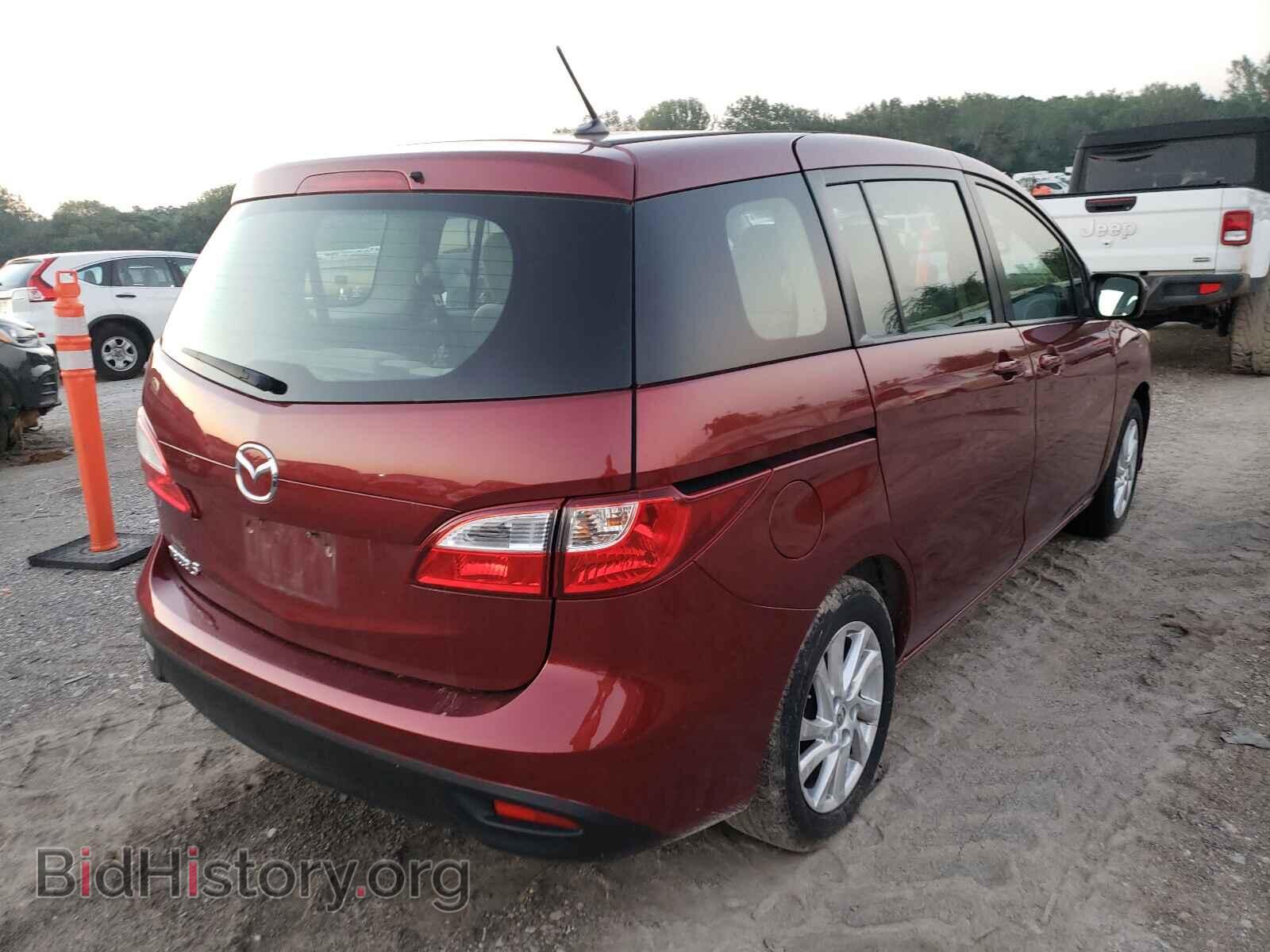 2012 MAZDA 5 - VIN: JM1CW2BL0C0136714 - Фото 4