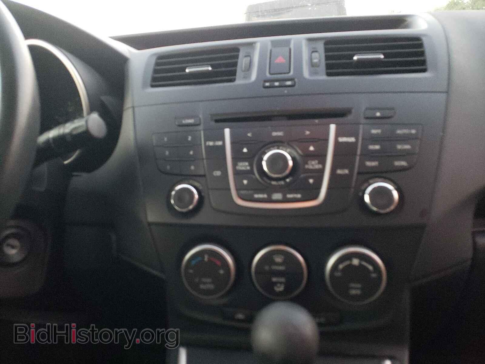 2012 MAZDA 5 - VIN: JM1CW2BL0C0136714 - Фото 9
